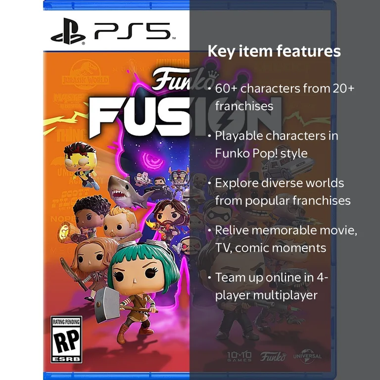 Skybound Entertainment, PlayStation 5, Funko Fusion, Fandom Mashup