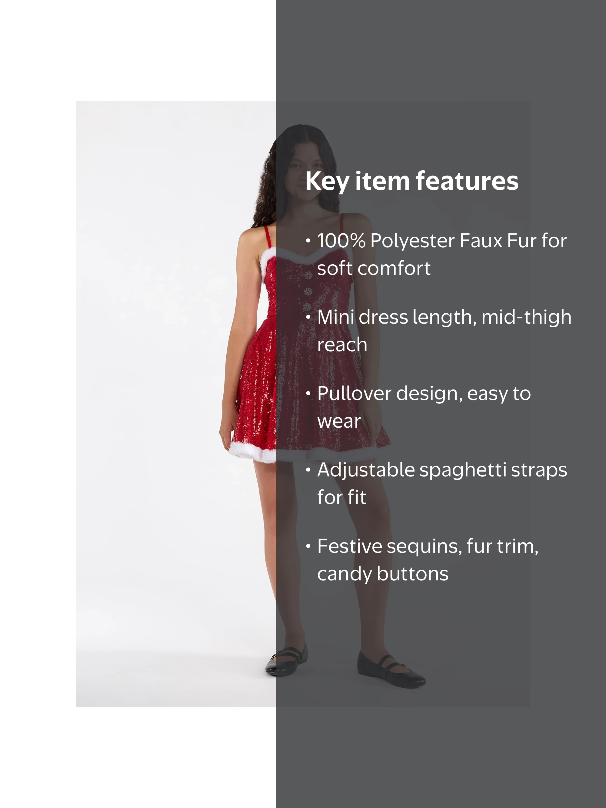 christmas dress walmart Clearans Christmas Dress for Women