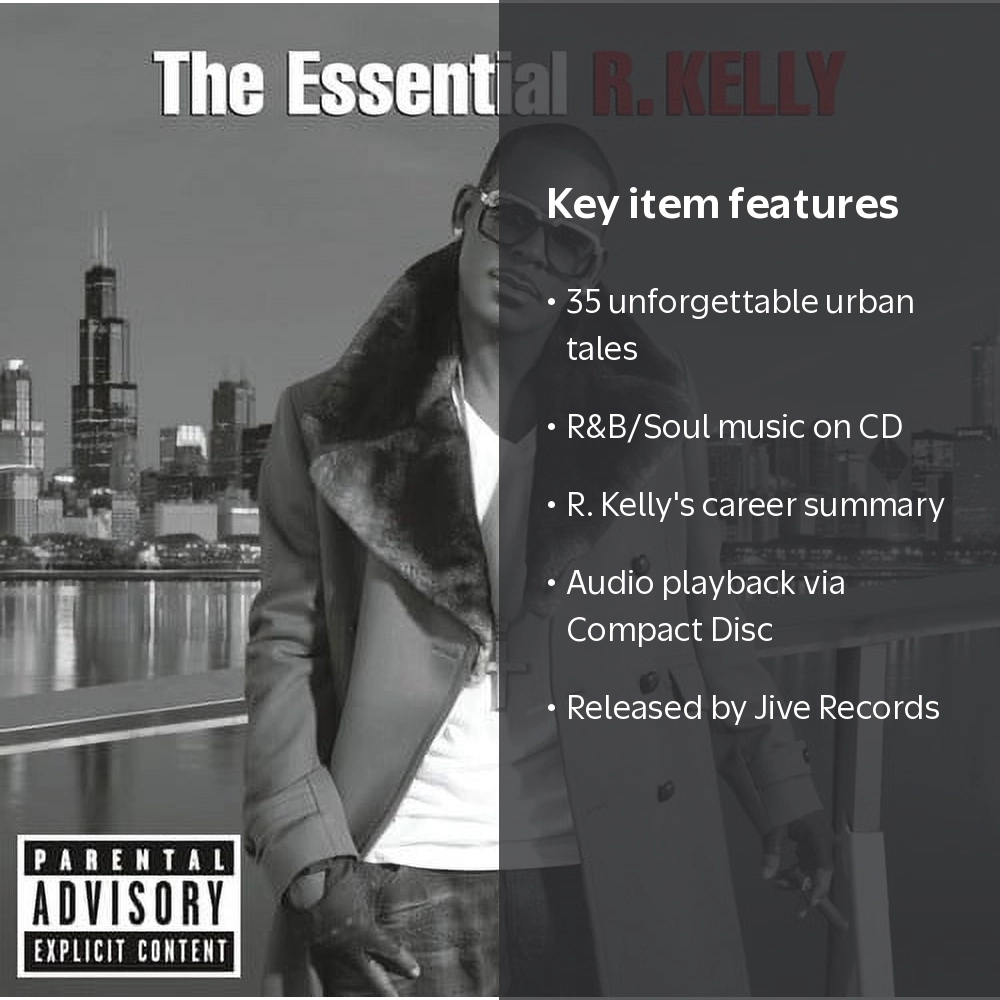 R. Kelly - The Essential R. Kelly - Music & Performance - CD