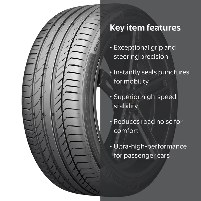 Continental ContiSportContact 5 225/45R18XL 95Y High Performance