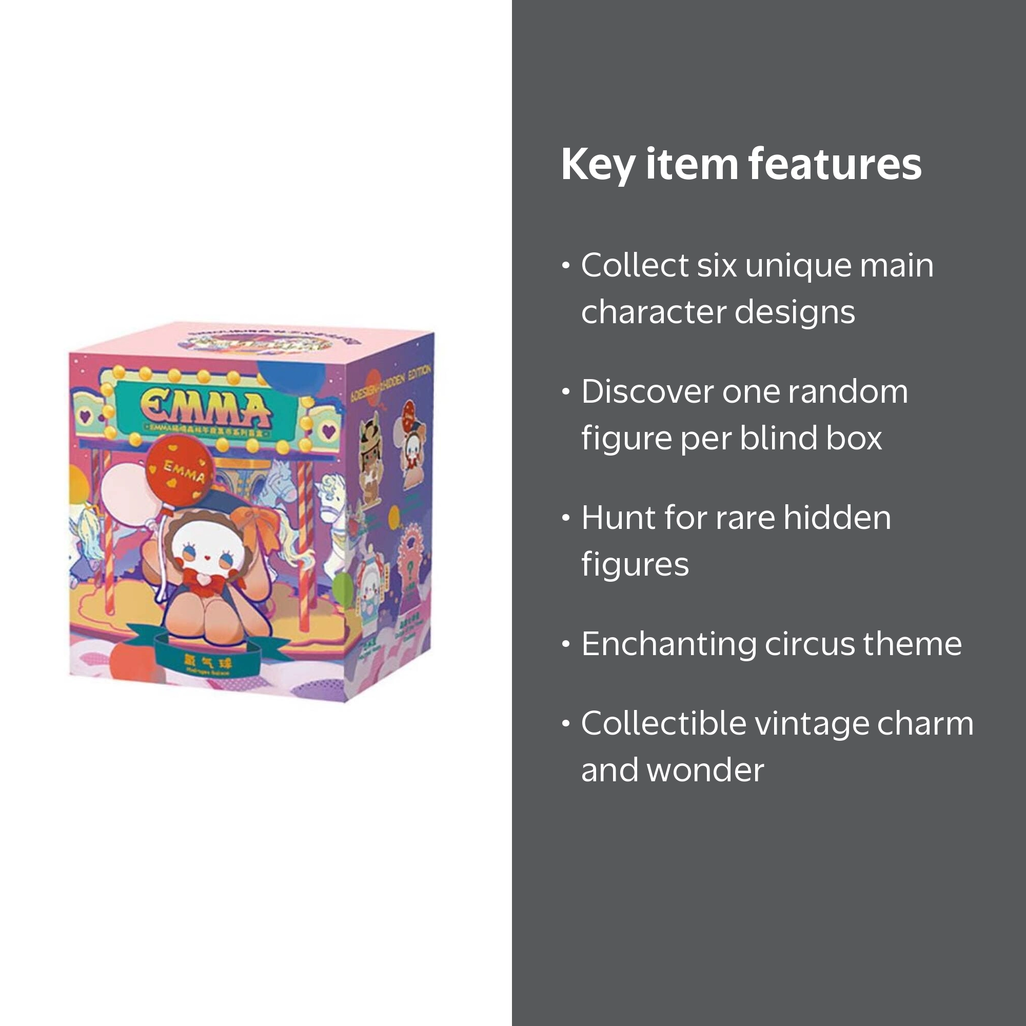 MJ Studio: Emma Secret Forest Midnight Market Series - 1 Blind Box