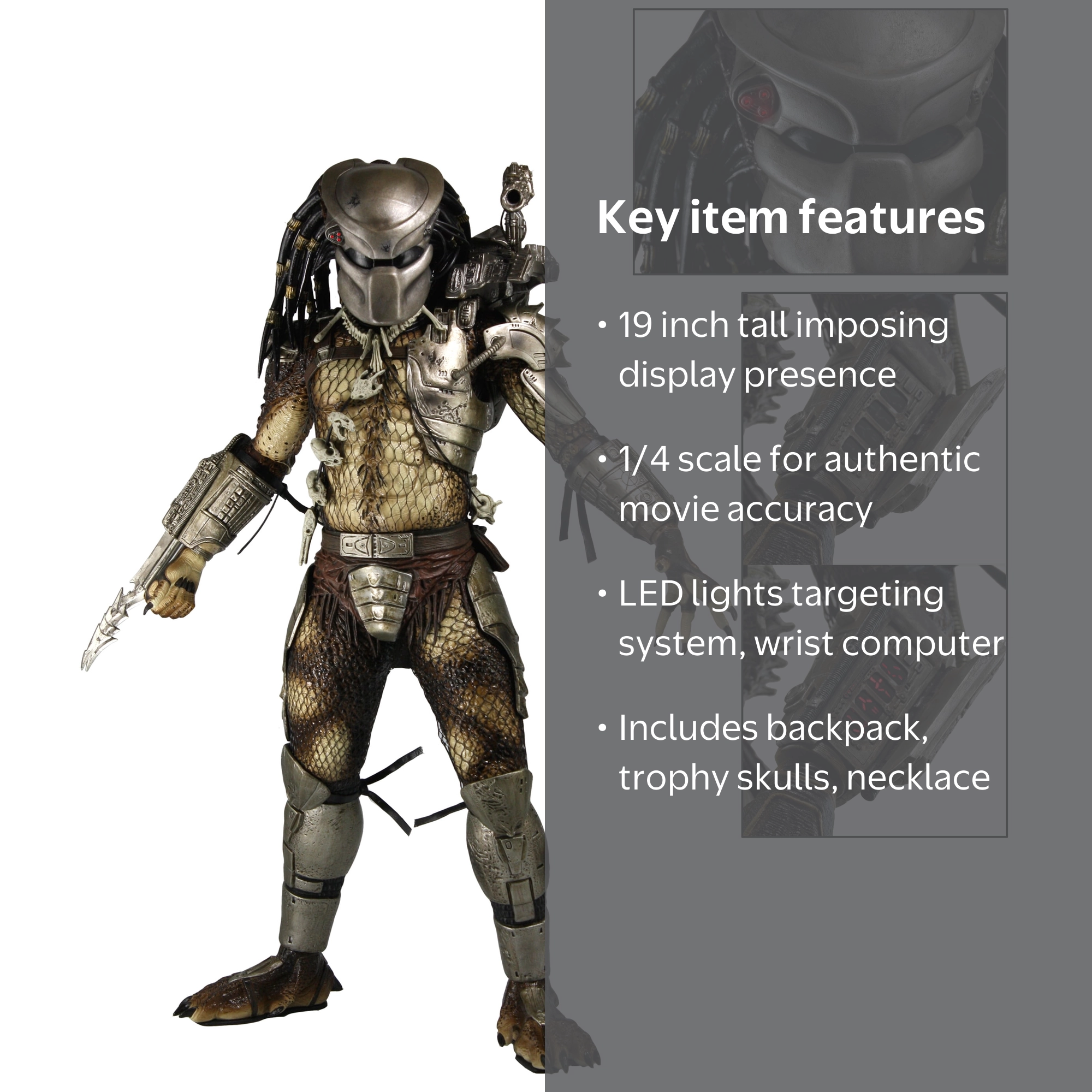 PREDATOR JUNGLE プレデタージャングルハンターneca Amazon.com: NECA Predator - 7