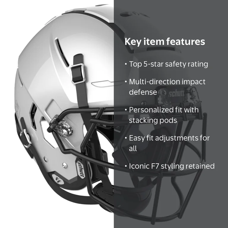 Schutt, Football Helmet, Impact Protection, 2026 Schutt F7 2.0