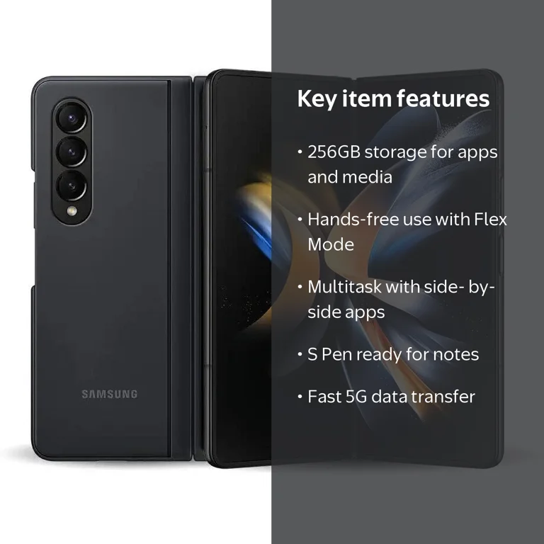 Samsung Galaxy Z Fold 4 5G F936U 256GB Unlocked Smartphone