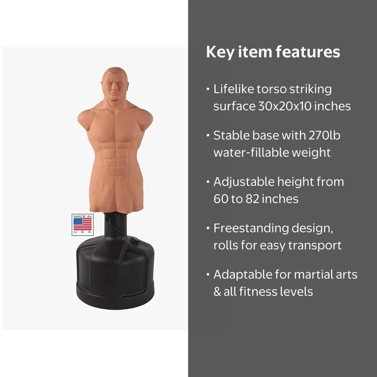 Century, Freestanding Punching Bag, BOB XL, Adjustable Height