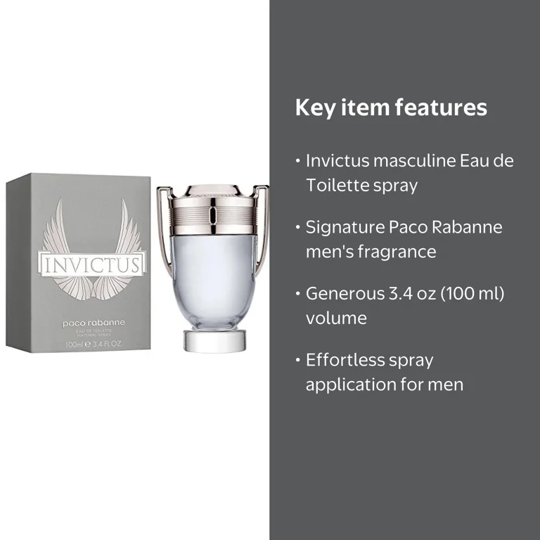 Paco Rabanne Invictus Victory Cologne, Eau de Toilette Spray for