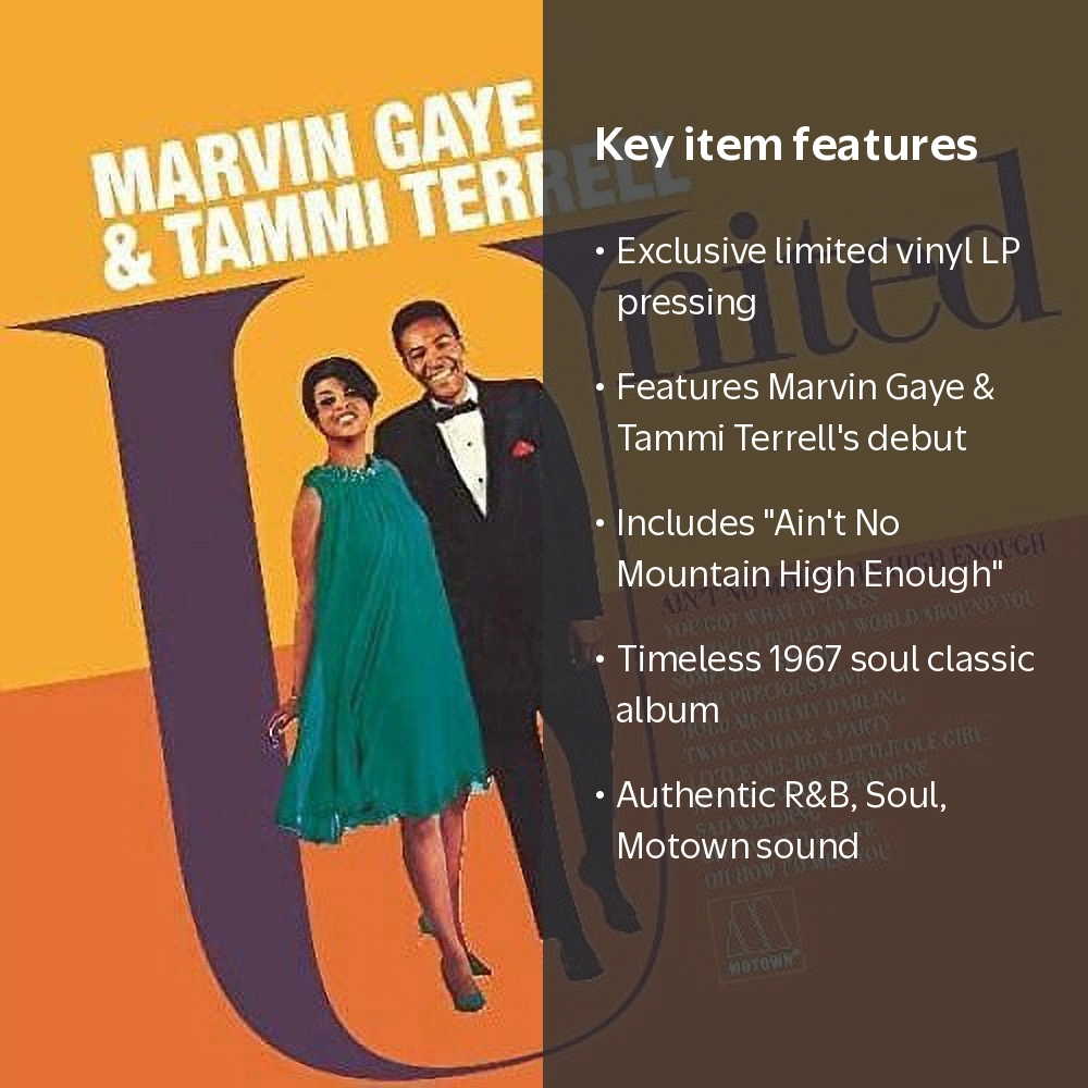 Marvin Gaye - United (With Tammi Terrell) - Music & Performance