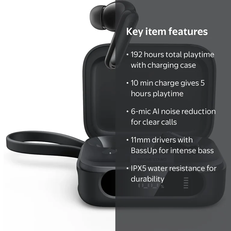 Soundcore, Earbuds, Adaptive Noise Cancelling, 12H Playtime Soundcore, Earbuds, Adaptive Noise Cancelling, 12H Playtime