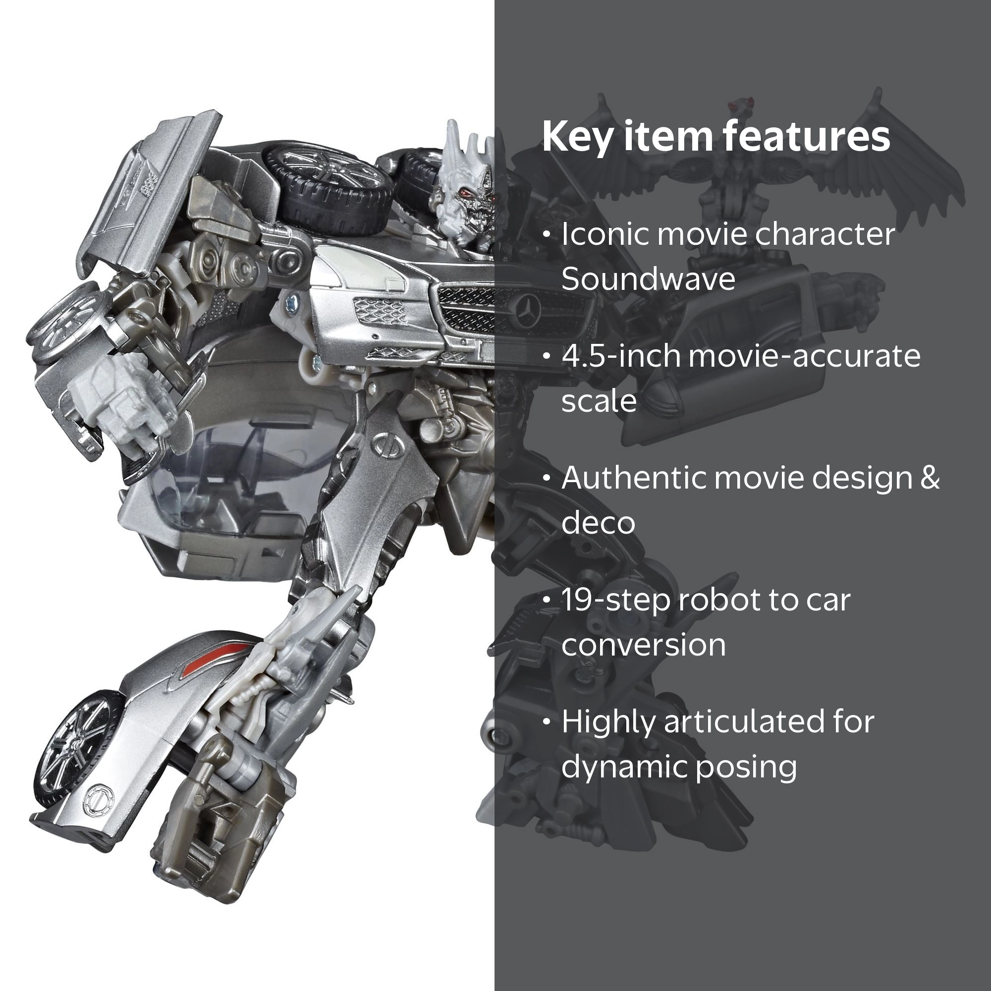 Transformers Studio Series 51 Deluxe Dark of the Moon Soundwave