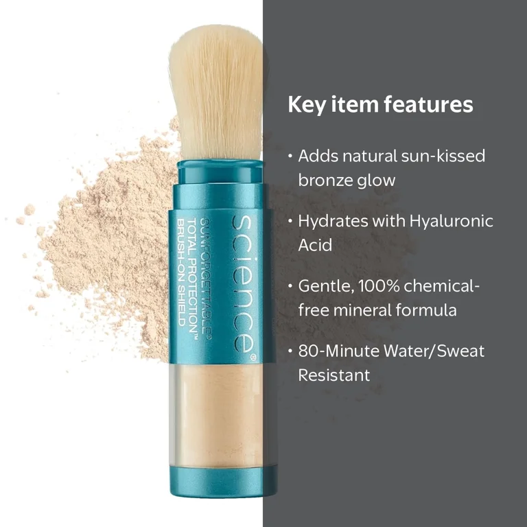 Colorescience Sunforgettable Total Protection Brush-On Shield SPF