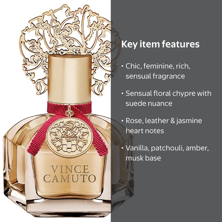 Vince Camuto Eau De Parfum Spray 3.4 oz - Feminine, Rich, Sensual