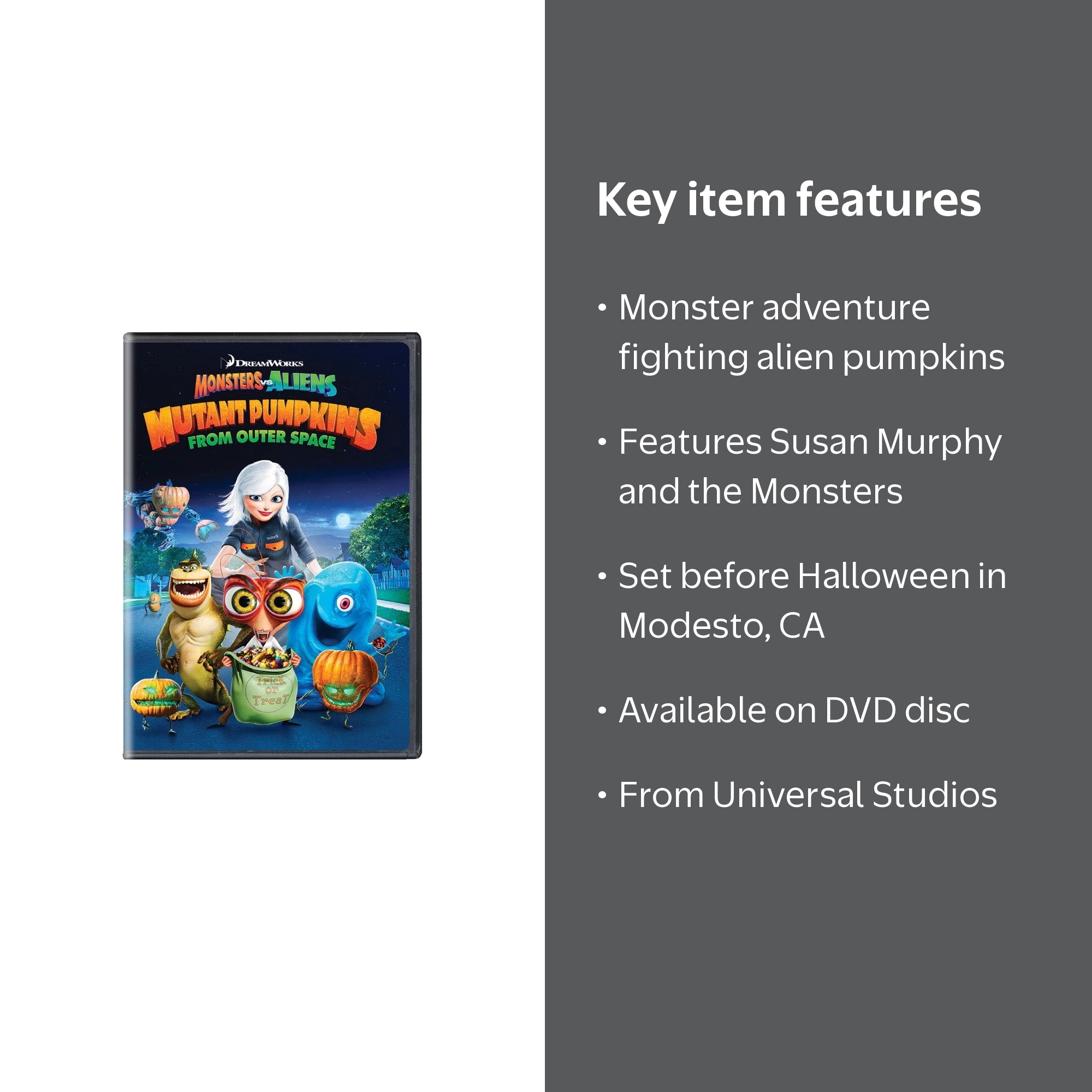 Monsters vs. Aliens: Mutant Pumpkins From Outer Space (DVD