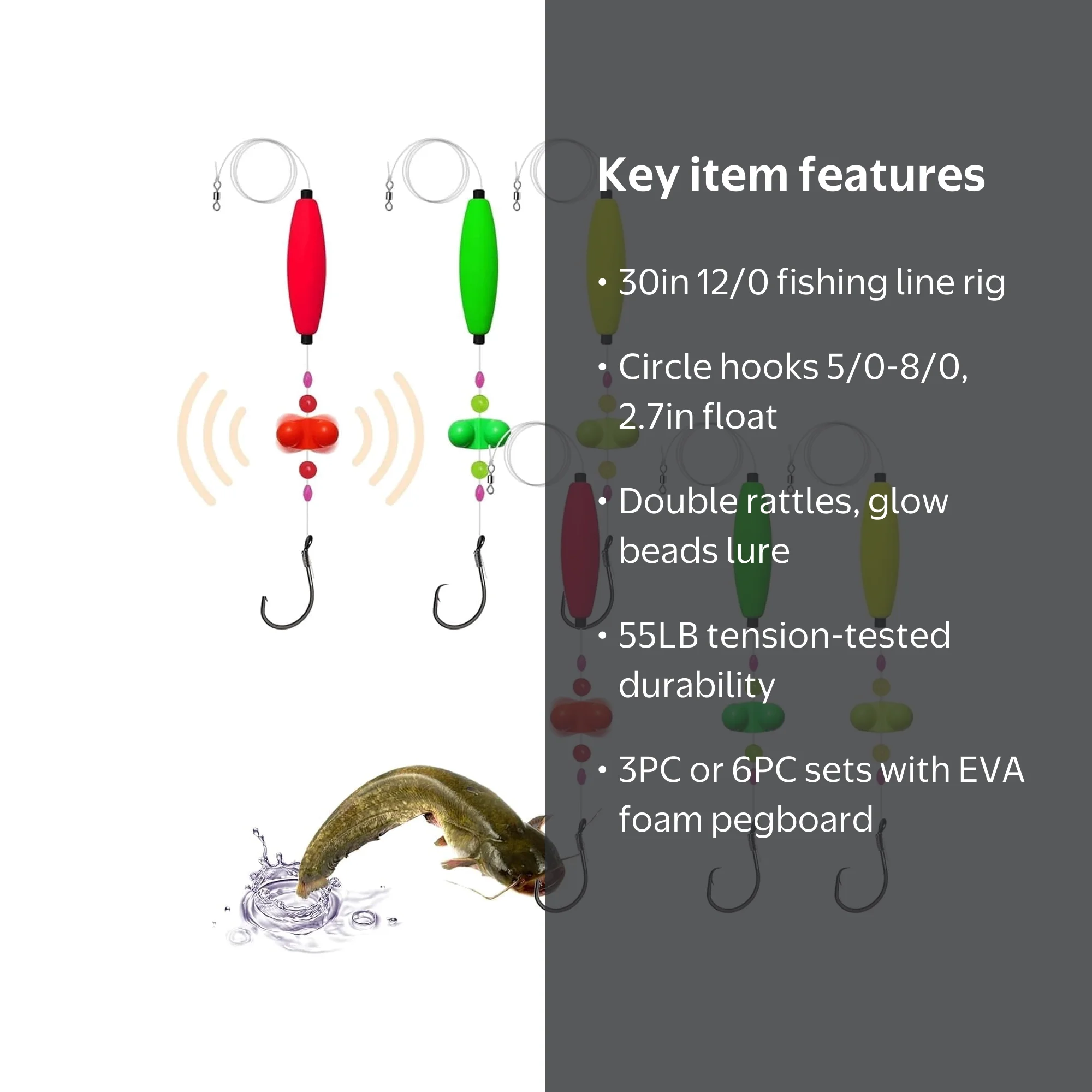 euro fishing xbox one setting hook GRFIT Hooks 3 Pcs Automatic Fishing Stainless Steel Spring Fishhook Bait Catch Ejection Catapult Full Speed Fishing Accessories Fish Hooks : Sports & Outdoors Santee Cooper Rig Designs 4) Double Hook Power Hi! I'm new to the