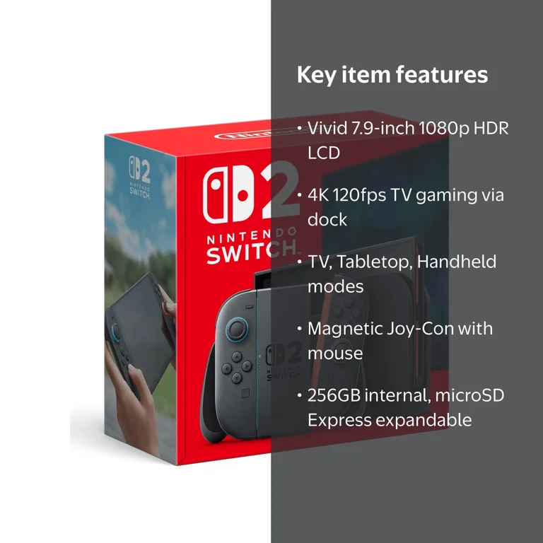 Restored Nintendo Switch™ 2 System (Refurbished) - Walmart.com