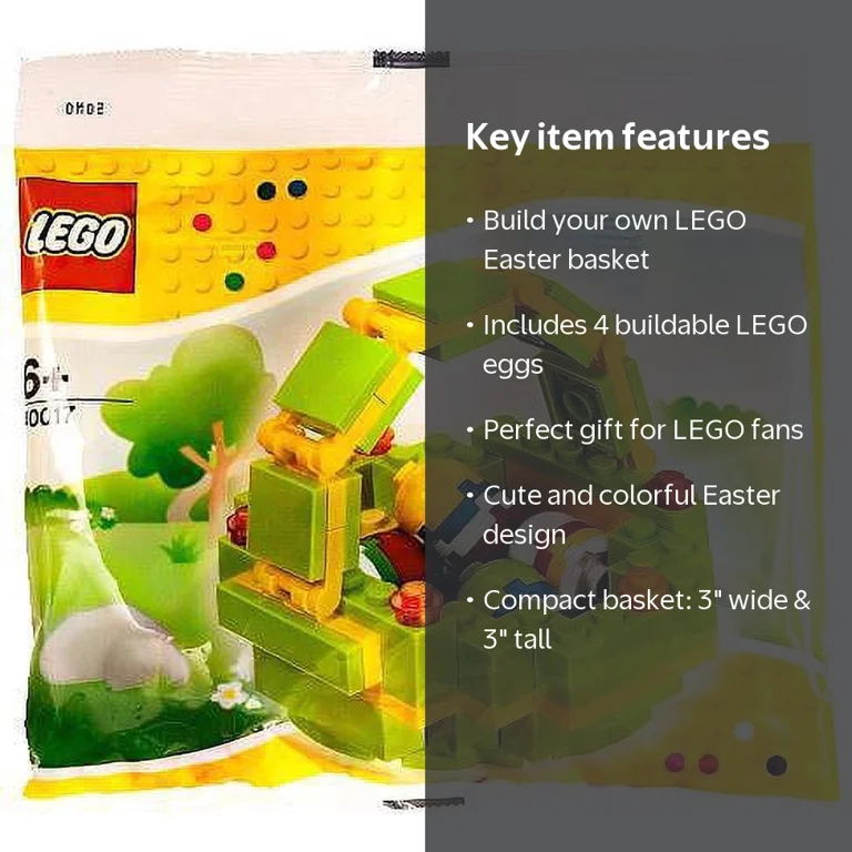 Lego Easter Basket with Eggs 40017 - Walmart.com