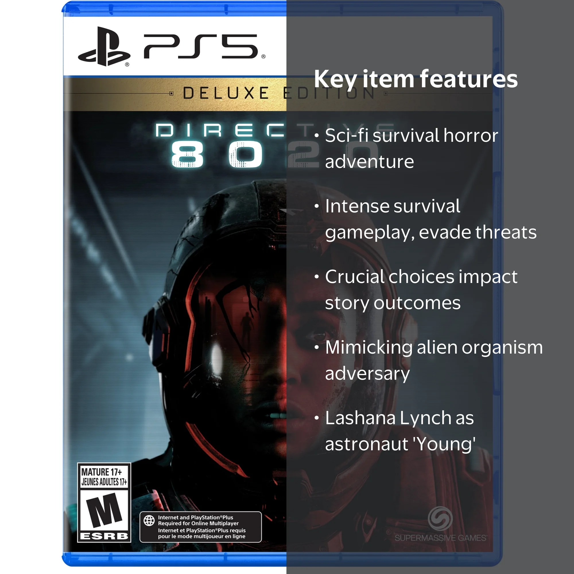 Supermassive Games Directive 8020 Deluxe Edition PS5 Game