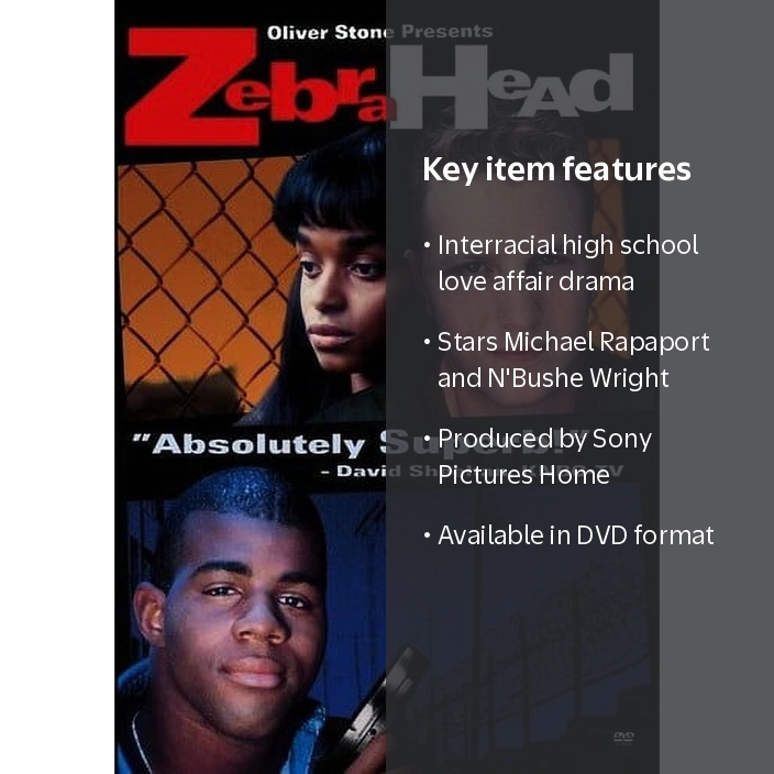 Zebrahead (DVD), Sony Pictures Home, Drama - Walmart.com