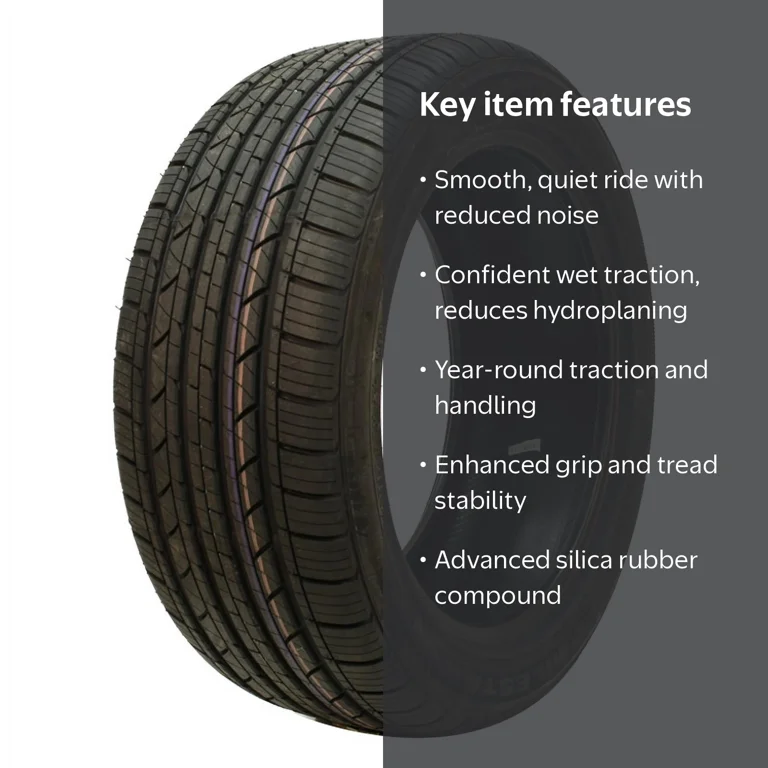 Milestar MS932 Sport All-Season Passenger Tire, 235/45R18 94V for