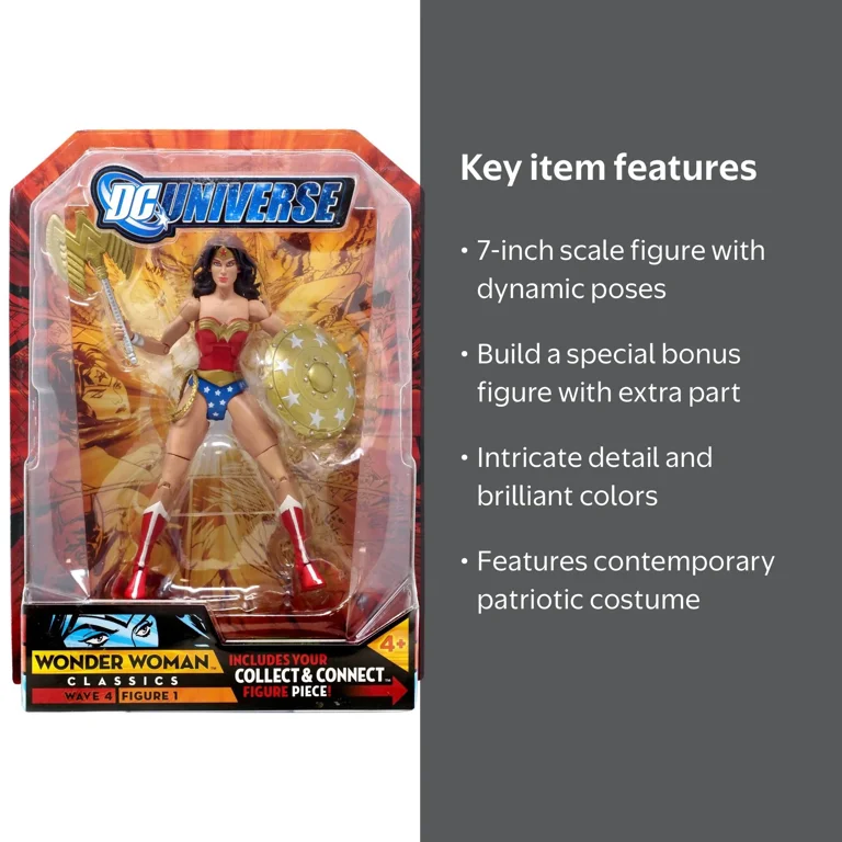 Mattel DC Universe Classics Series 4 Wonder Woman Action Figure