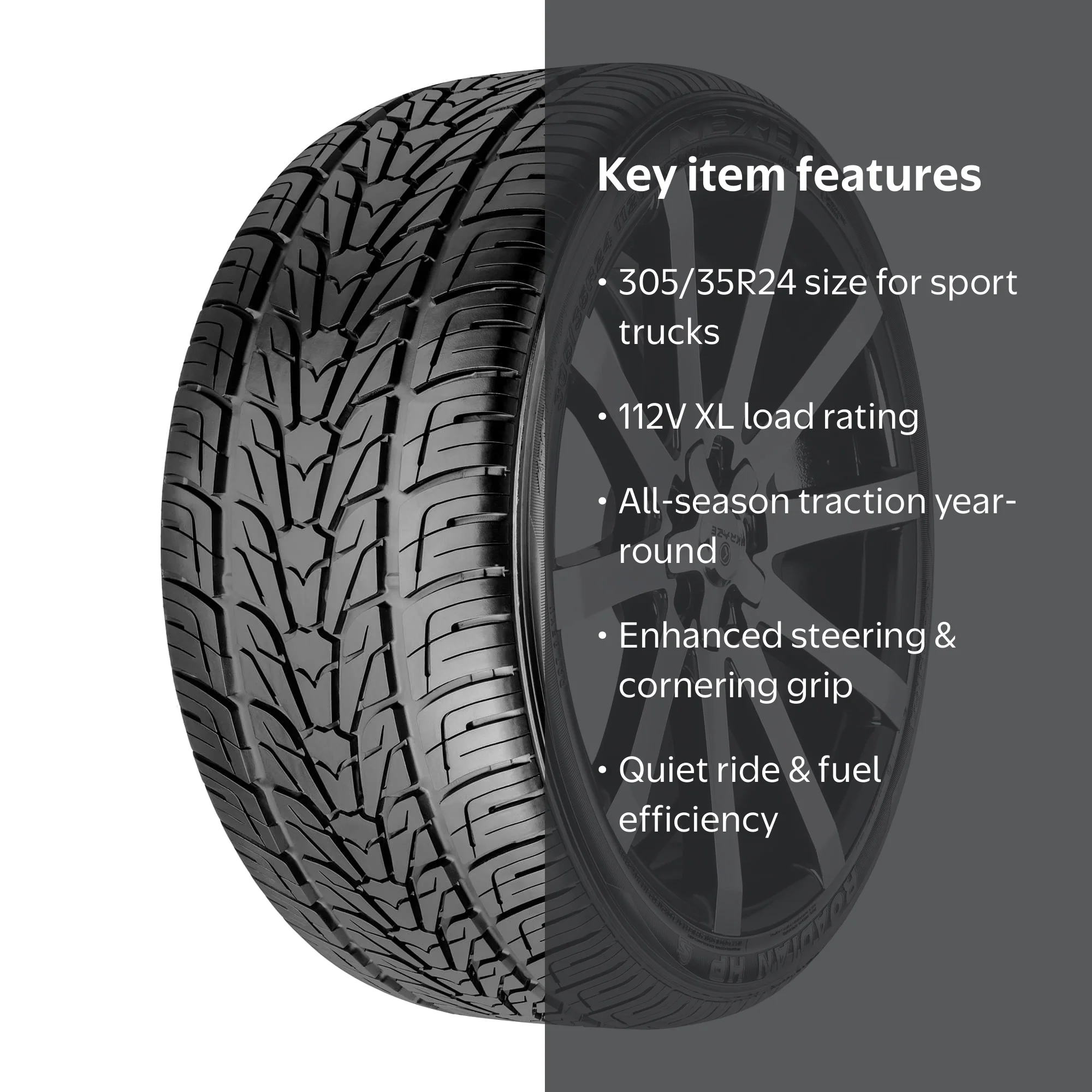 Nexen Roadian HP Sport 305/35R24 112V XL Light Truck Tire