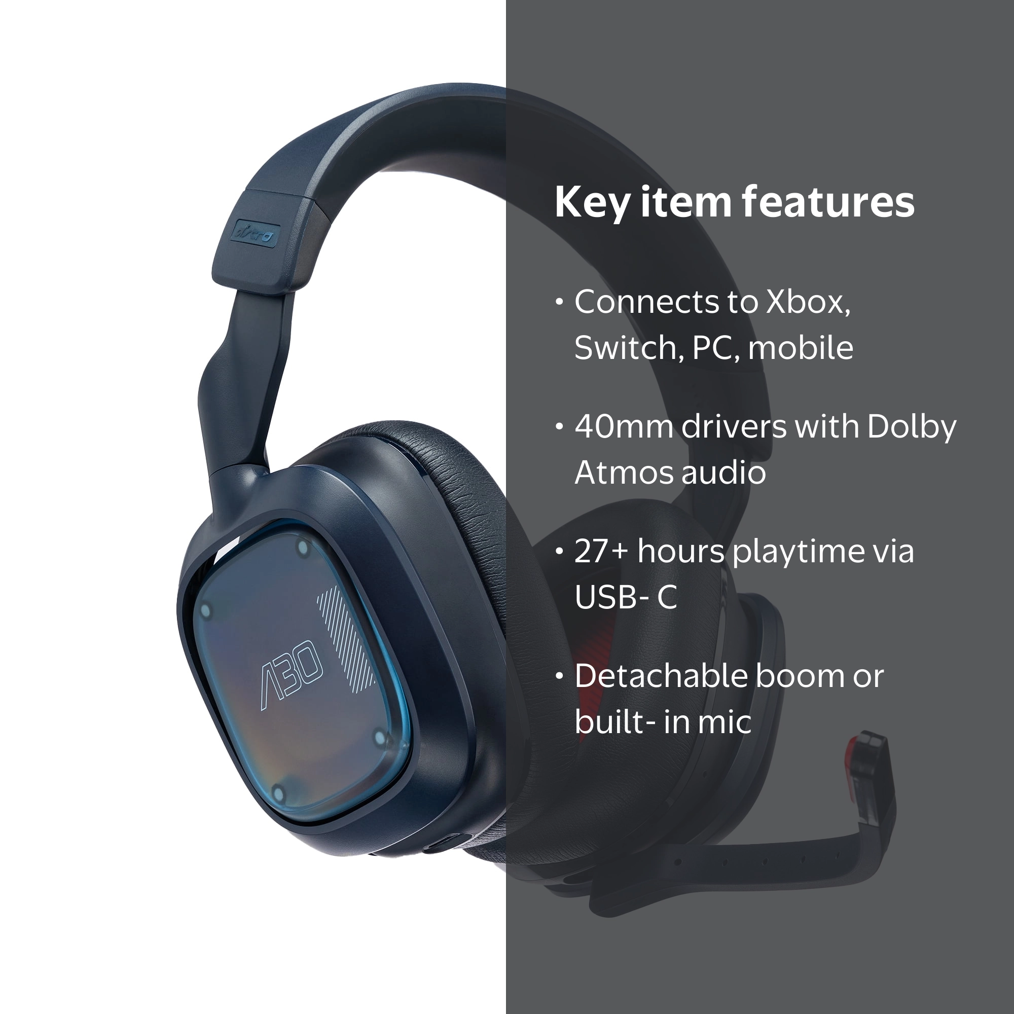 Free Shipping! Logitech Wireless Gaming Headset Astro A30