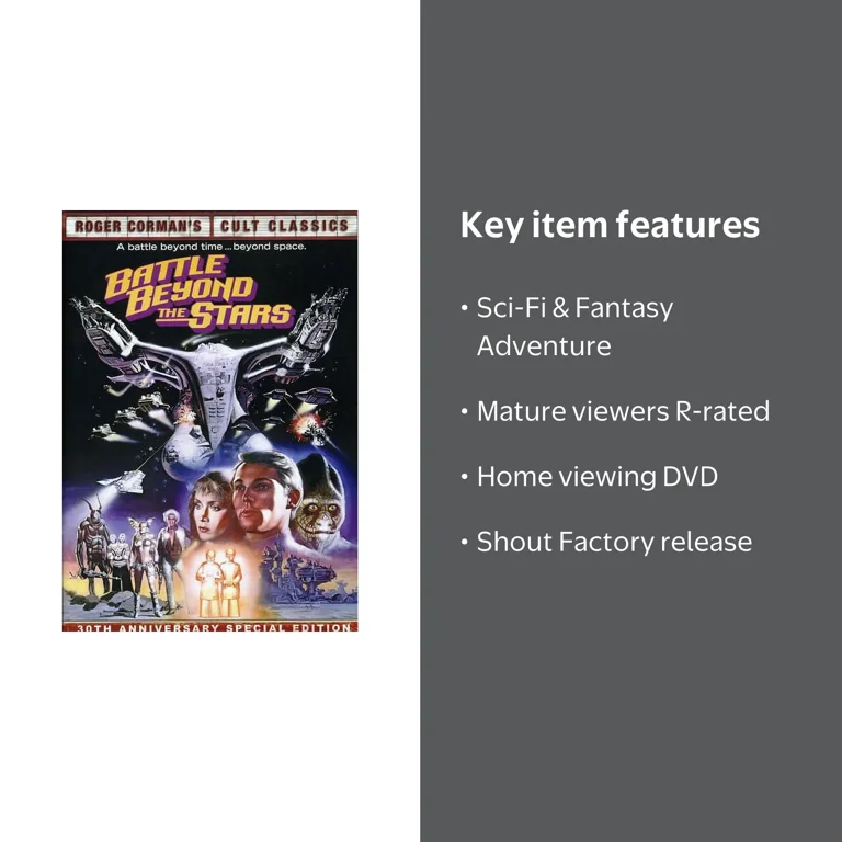 Battle Beyond the Stars (DVD), Shout Factory, Sci-Fi & Fantasy