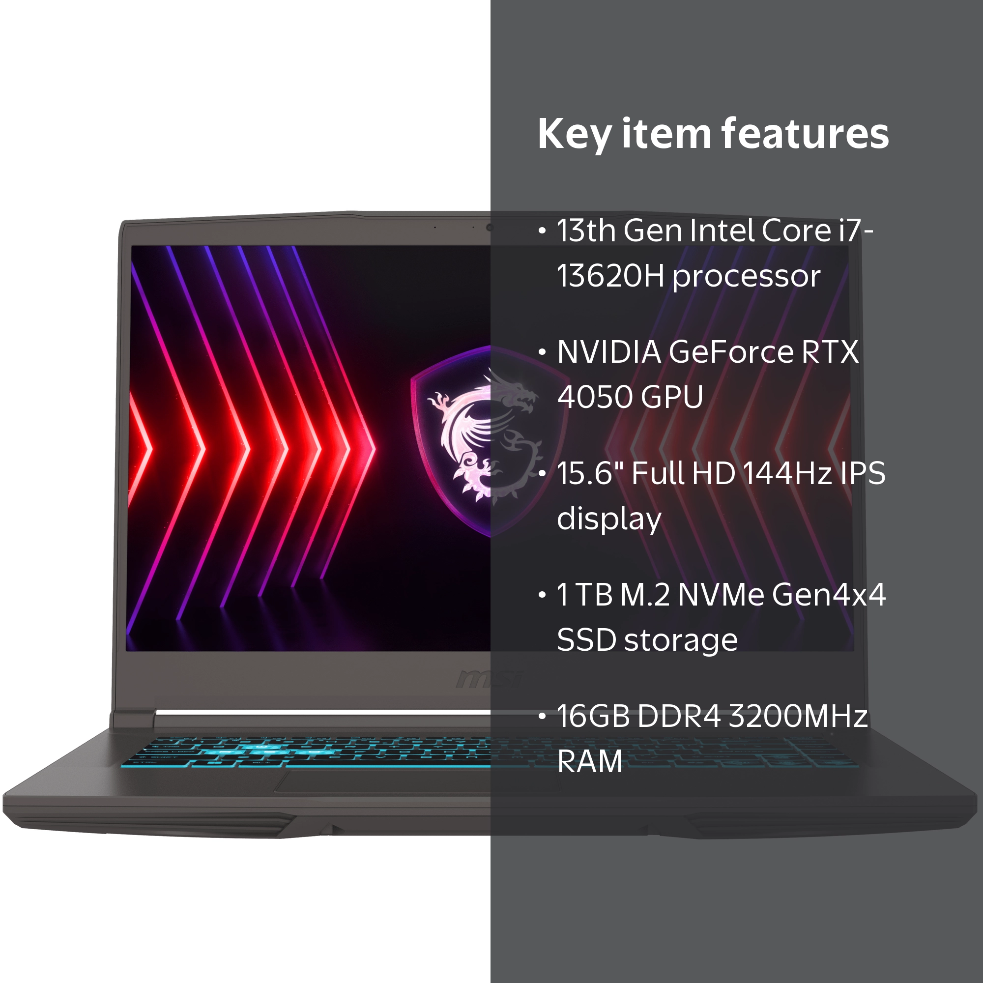 MSI Thin 15 B13VE-3047US 15.6
