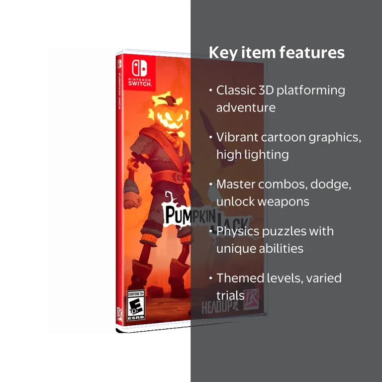 NSW - Pumpkin Jack - Nintendo Switch - Walmart.com