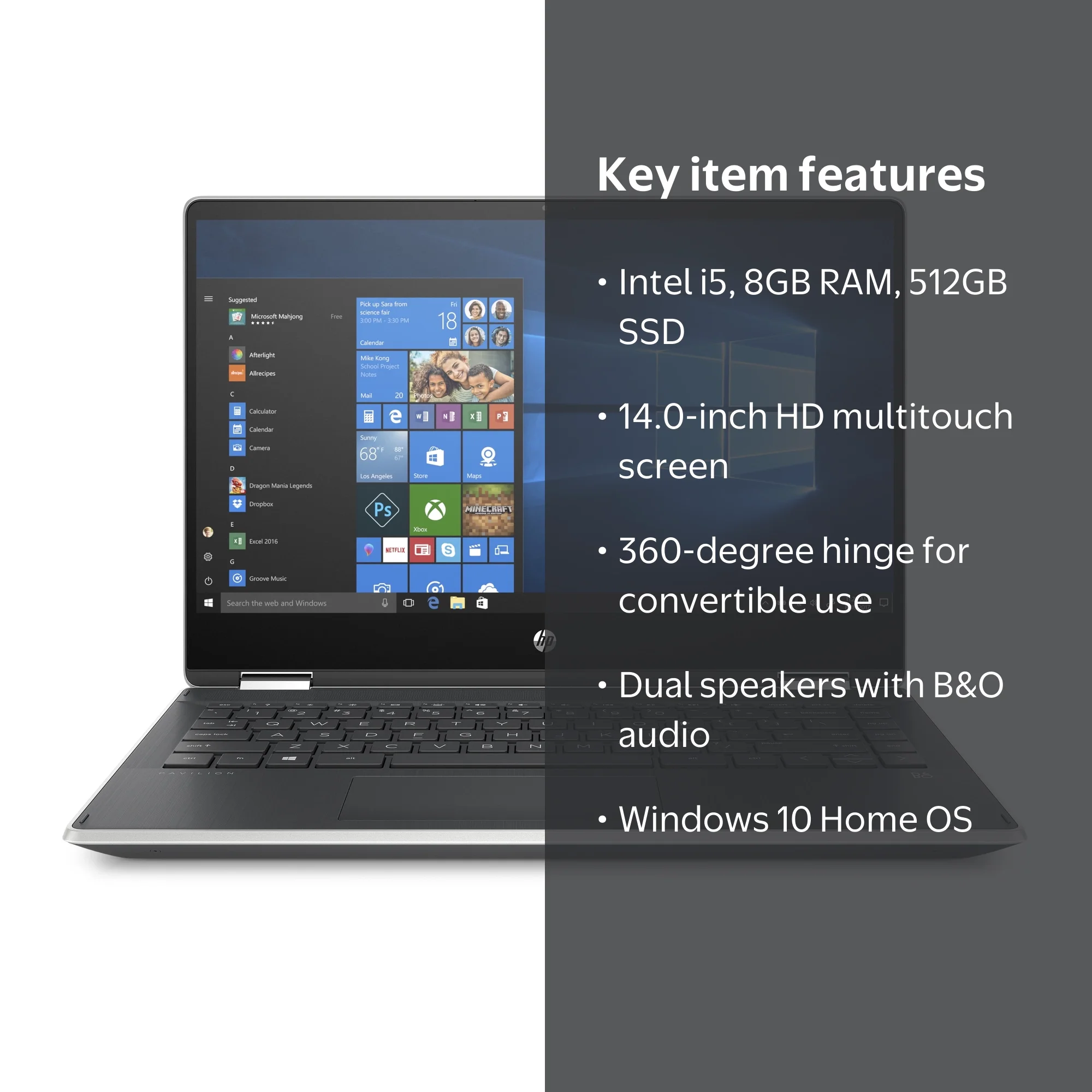 HP Pavilion x360 Convertible 14-dh2010nr 14