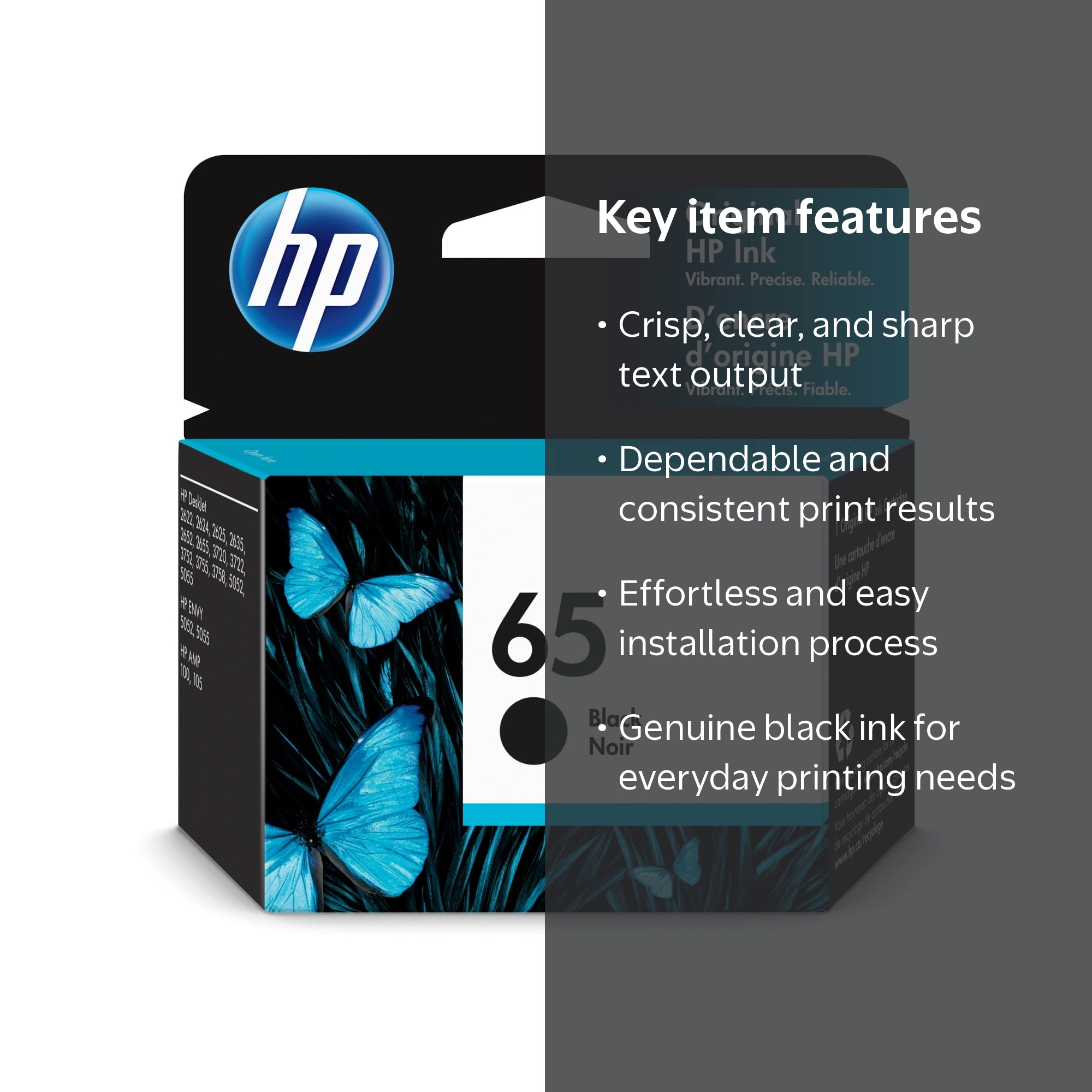 【希少】BLACK BULLET BIRTH 【３Ｗ】【５Ｗ】２本セット【ＳＲ】 HP, Black Original Ink Cartridge, N9K02AN#140, 120 Pages - Walmart.com