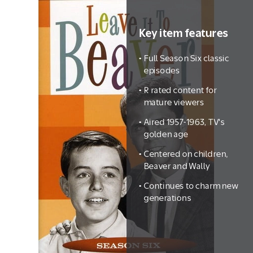 Leave It to Beaver: Season Six - Walmart.com