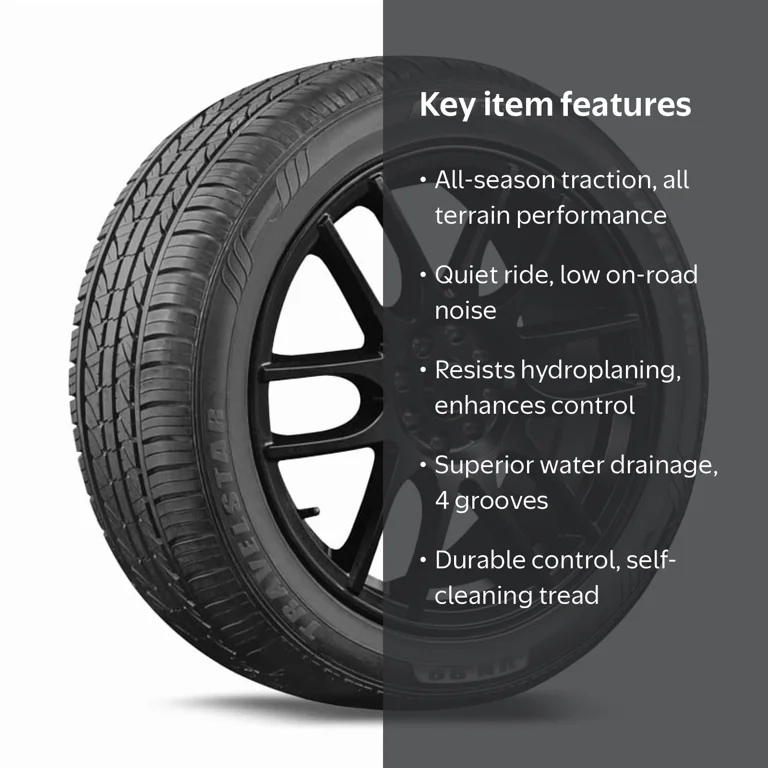 Travelstar UN99 All Season 195/65R15 91H Passenger Tire 195/65/15