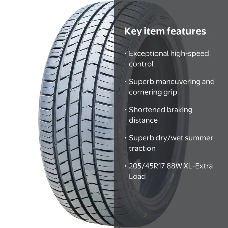 Atlander XSport-86 205/45ZR17 88W Extra Load High Performance