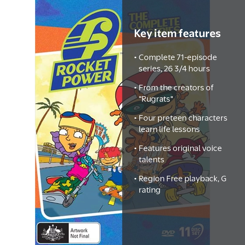 Rocket Power: The Complete Series - Walmart.com