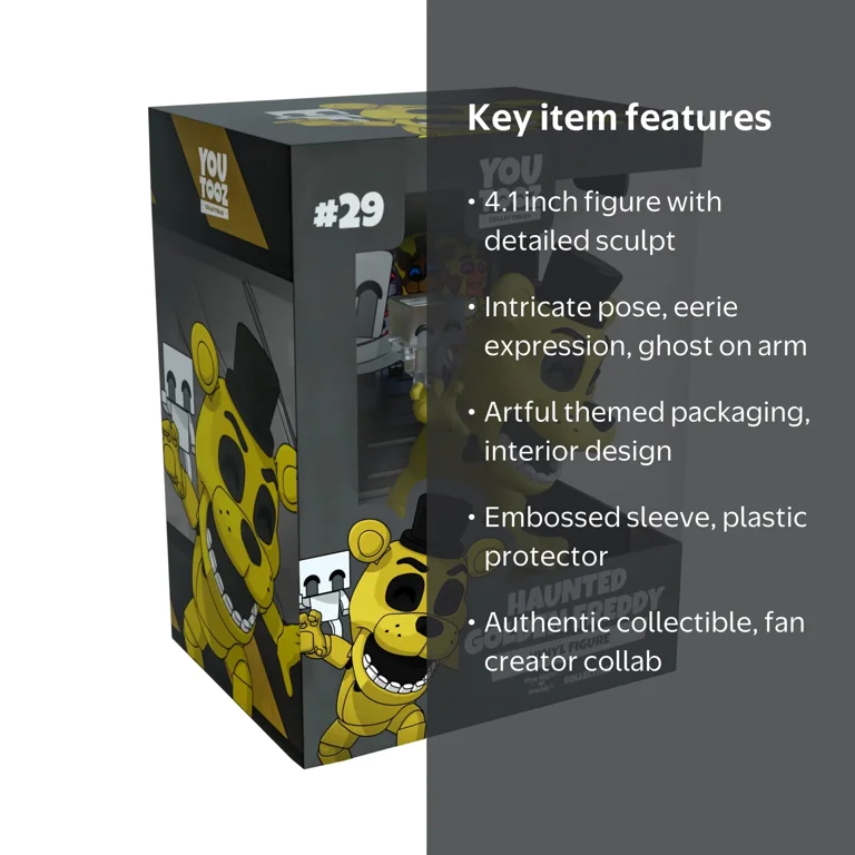 Youtooz: Five Nights at Freddy's Collection - Haunted Golden