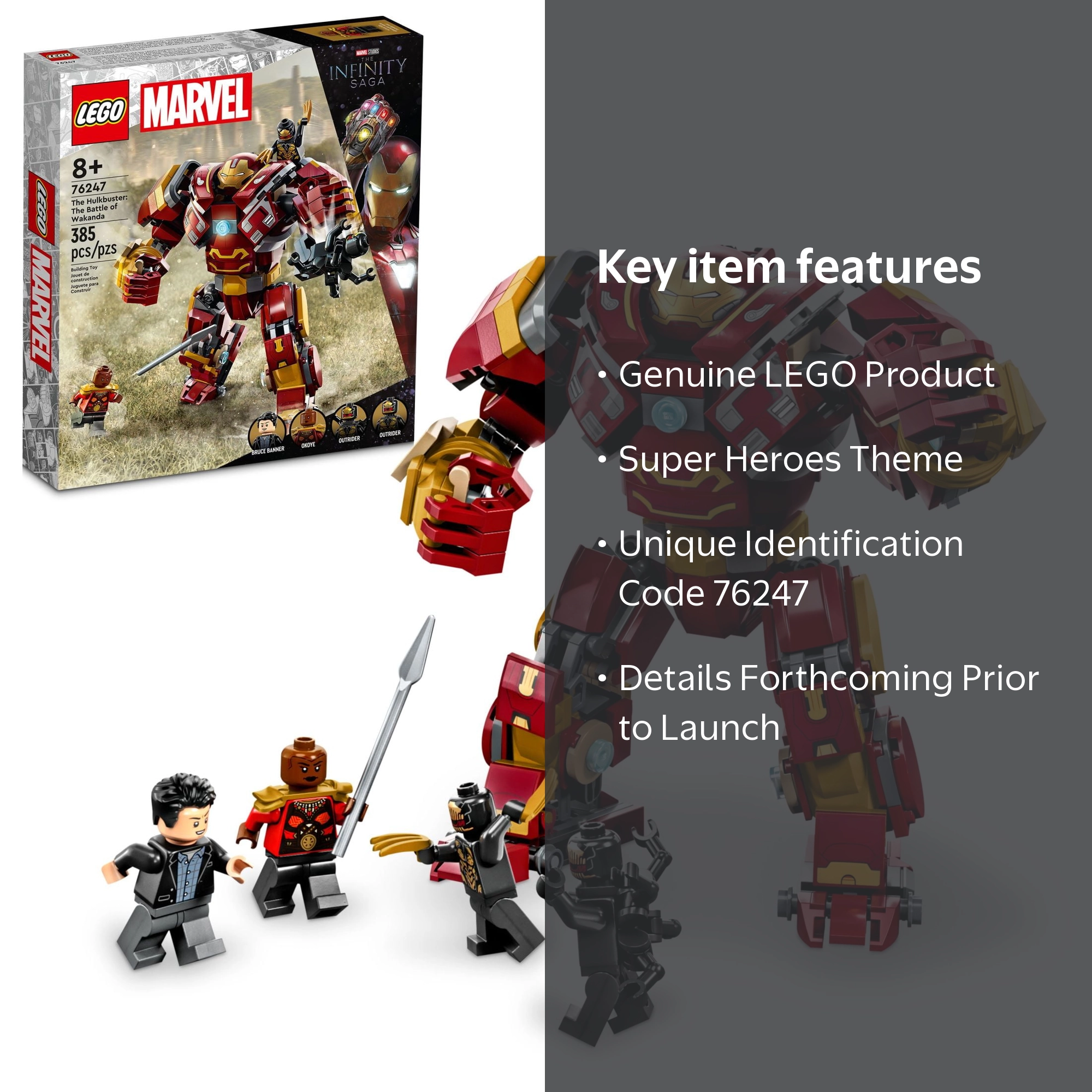 じゃいあんです。 LEGO Super Heroes tbd Super Heroes 76247 76247 - Walmart.com