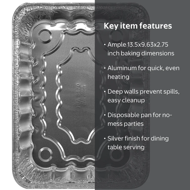 3 pack) Handi-Foil 13.5 x 9.6
