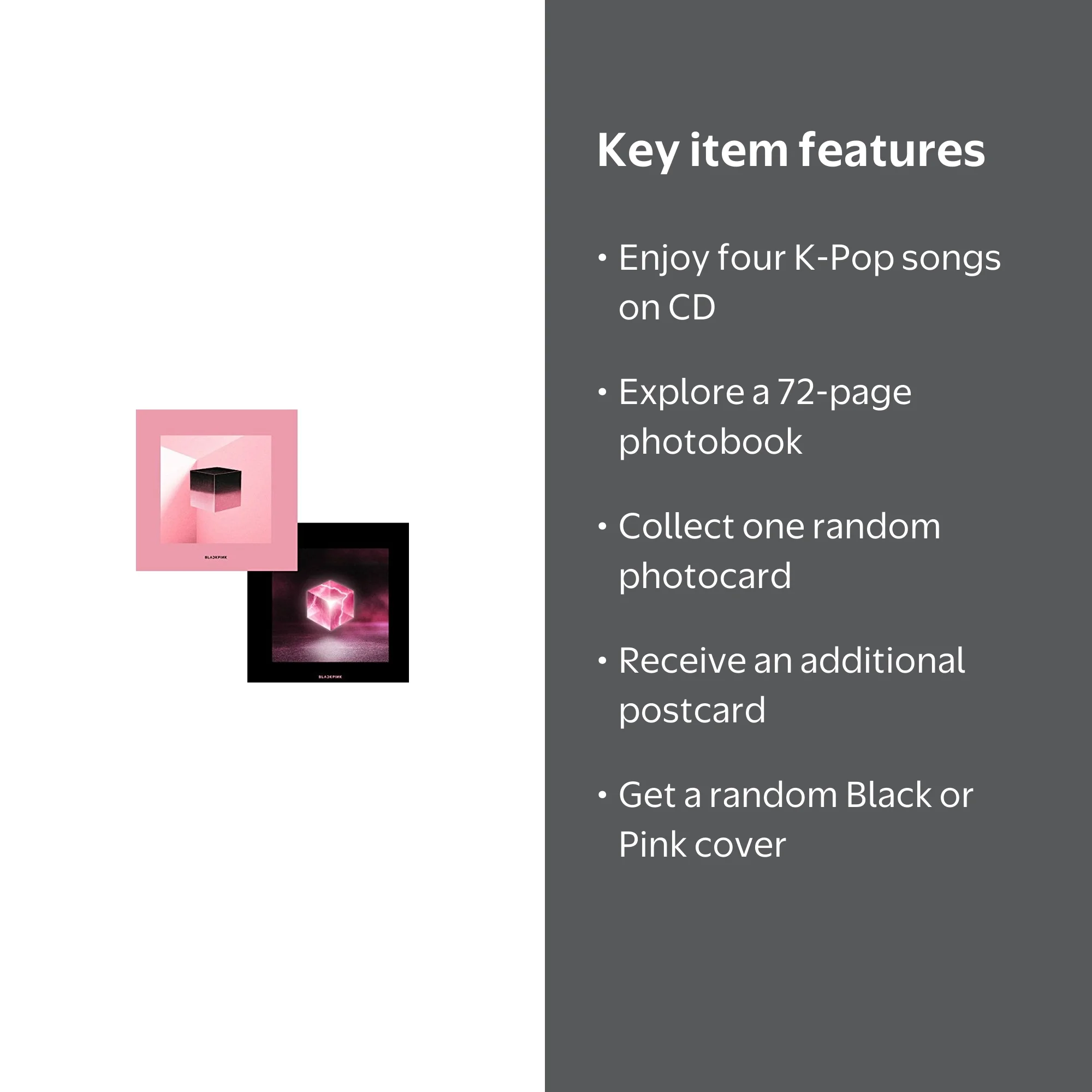 Blackpink - Square Up (Random Cover) - Music & Performance - CD