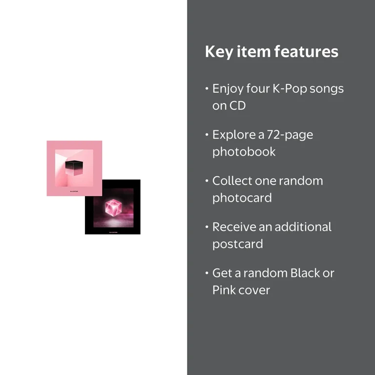 Blackpink - Square Up (Random Cover) - Music & Performance - CD