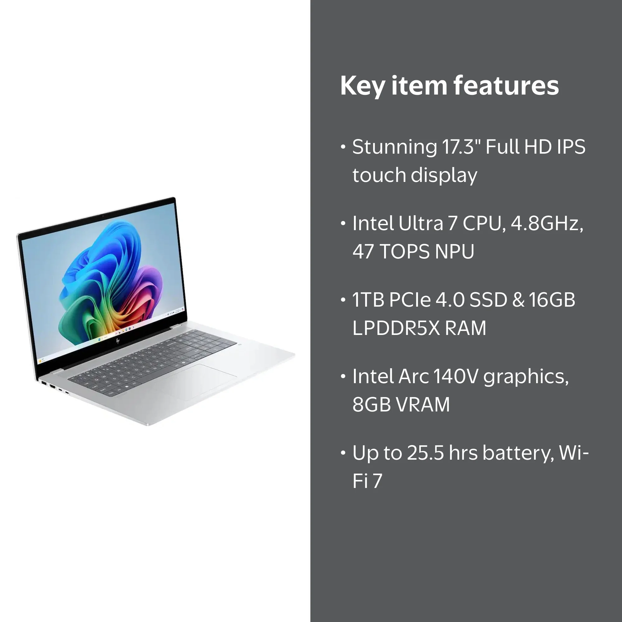 HP - OmniBook X - Copilot+ PC - 17.3
