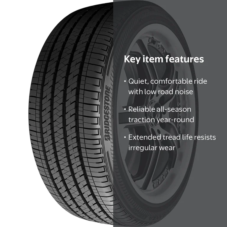 Bridgestone Turanza EL450 All Season 245/45R20 99V Passenger Tire