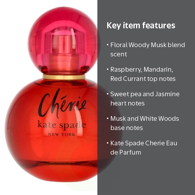 Kate Spade, Ladies Cherie EDP, Floral Woody Musk, 2.0 oz - Walmart.com