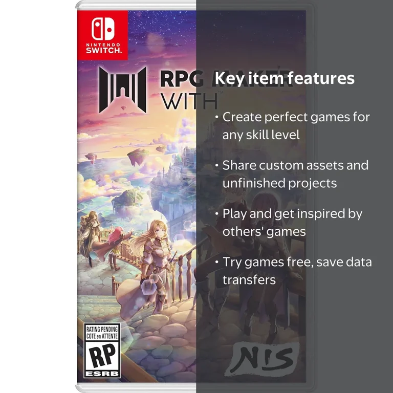 KOEI TECMO AMERICA CORP., RPG Maker for Nintendo Switch, Share