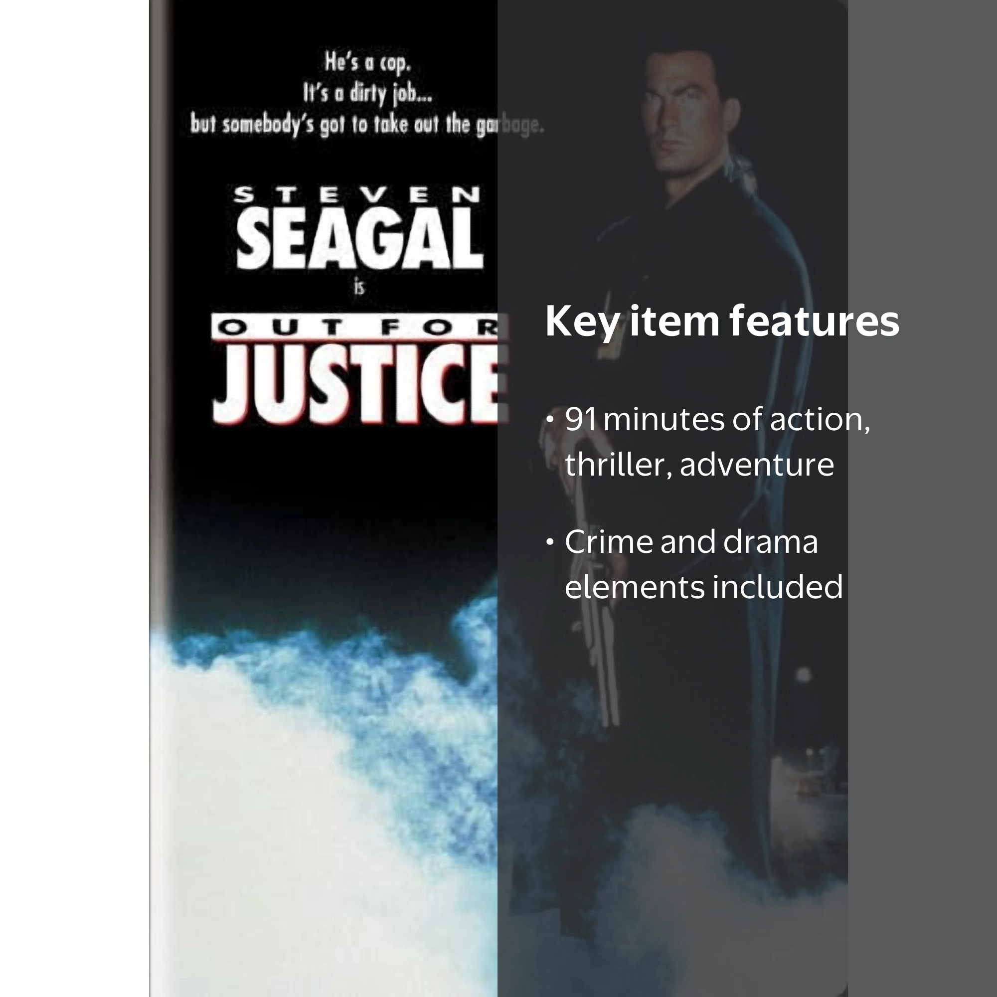 Out for Justice (DVD New Packaging) [DVD] - Walmart.com