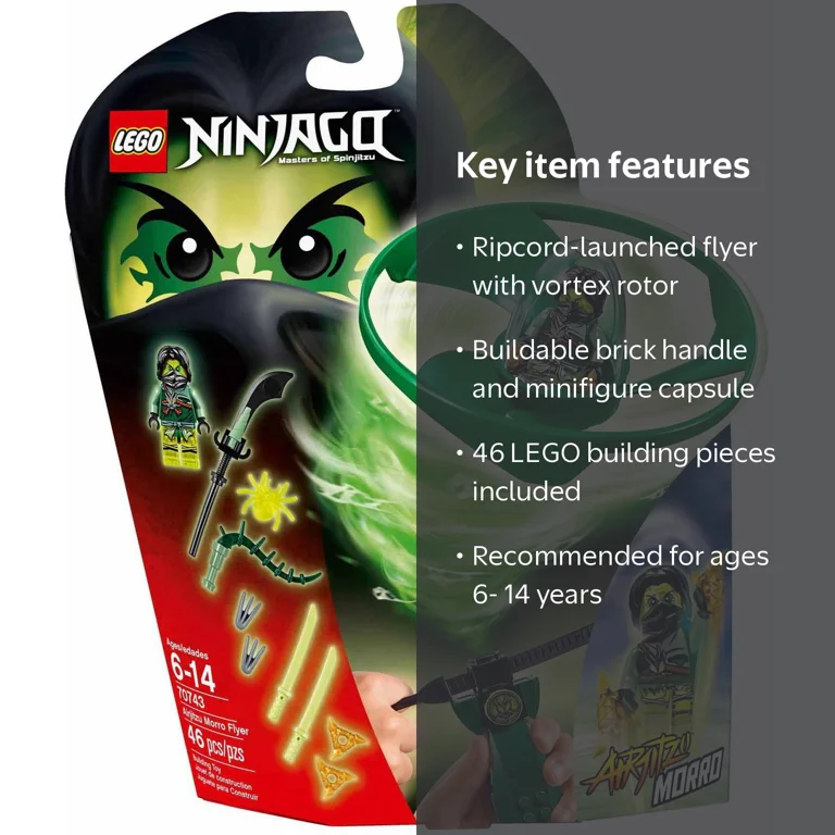 ninjago airjitzu moro de ninjago
