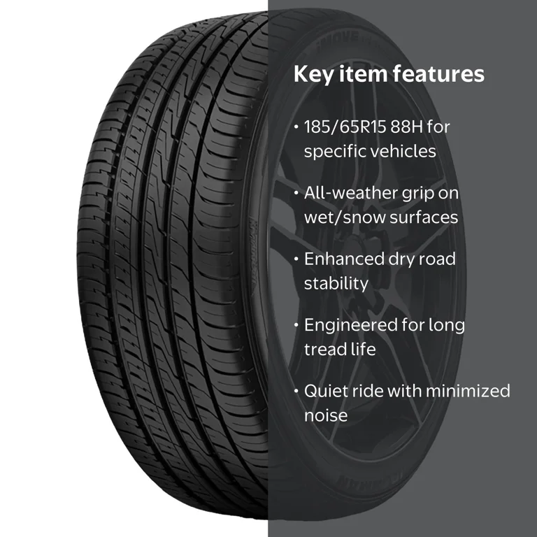 Ironman iMOVE GEN 3 AS 185/65R15 88H - Walmart.com