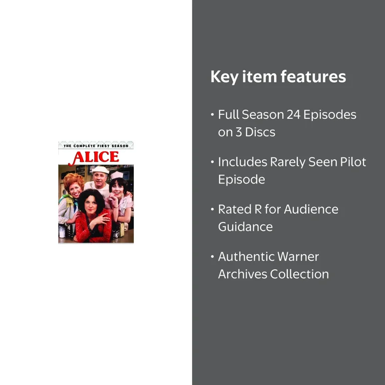 Warner Archives: Alice TV Show - The Complete First Season Comedy