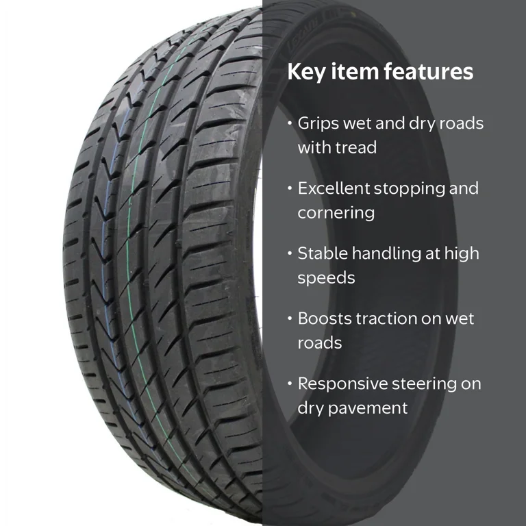 Lexani LX-Twenty High-Performance 93W XL 225/35R20 Tire for Sporty