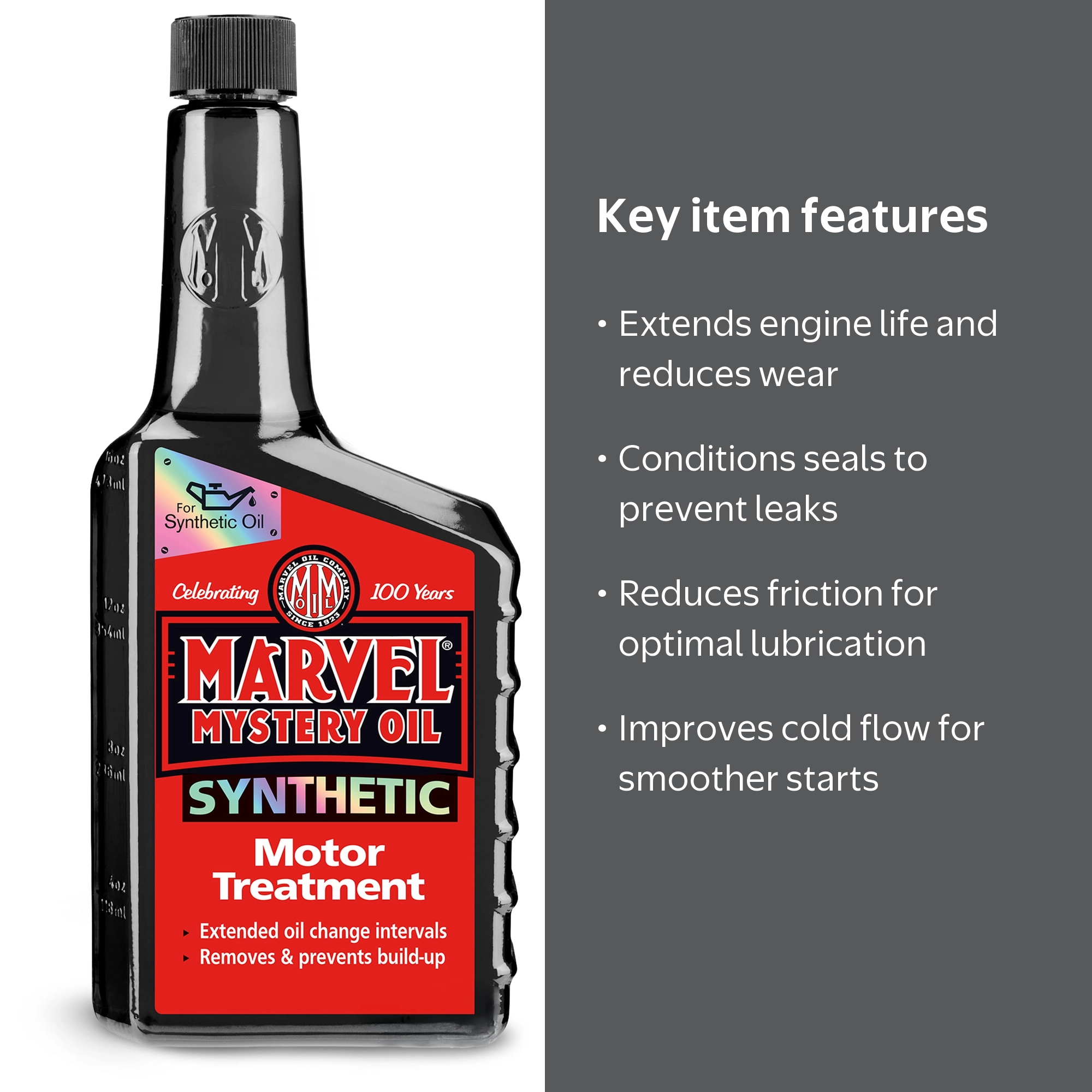 Marvel Mystery Oil Synthetic Motor Treatment, 16 fl oz - Walmart.com