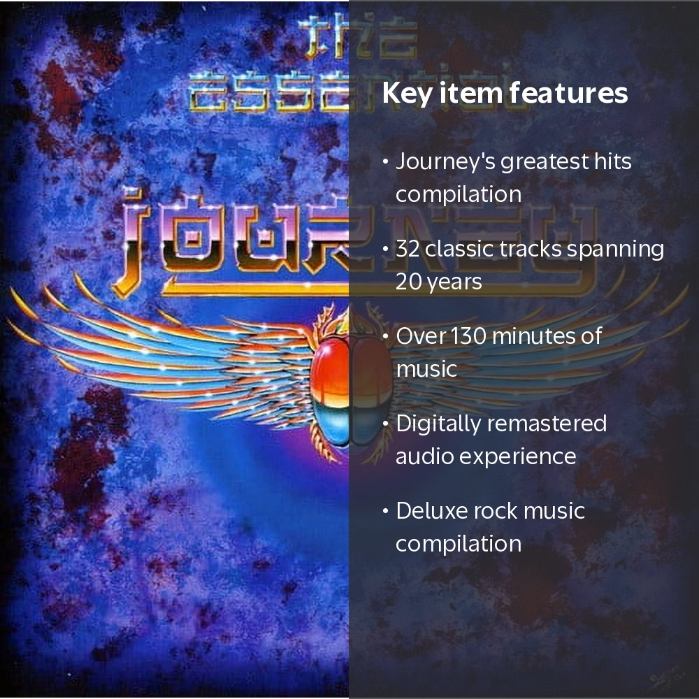 Life as a Journey MIXCD 4枚セット Sony, CD, Essential Journey, 32 Classic Tracks, Remastered